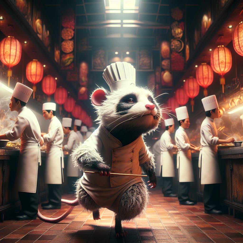 Pandatouille