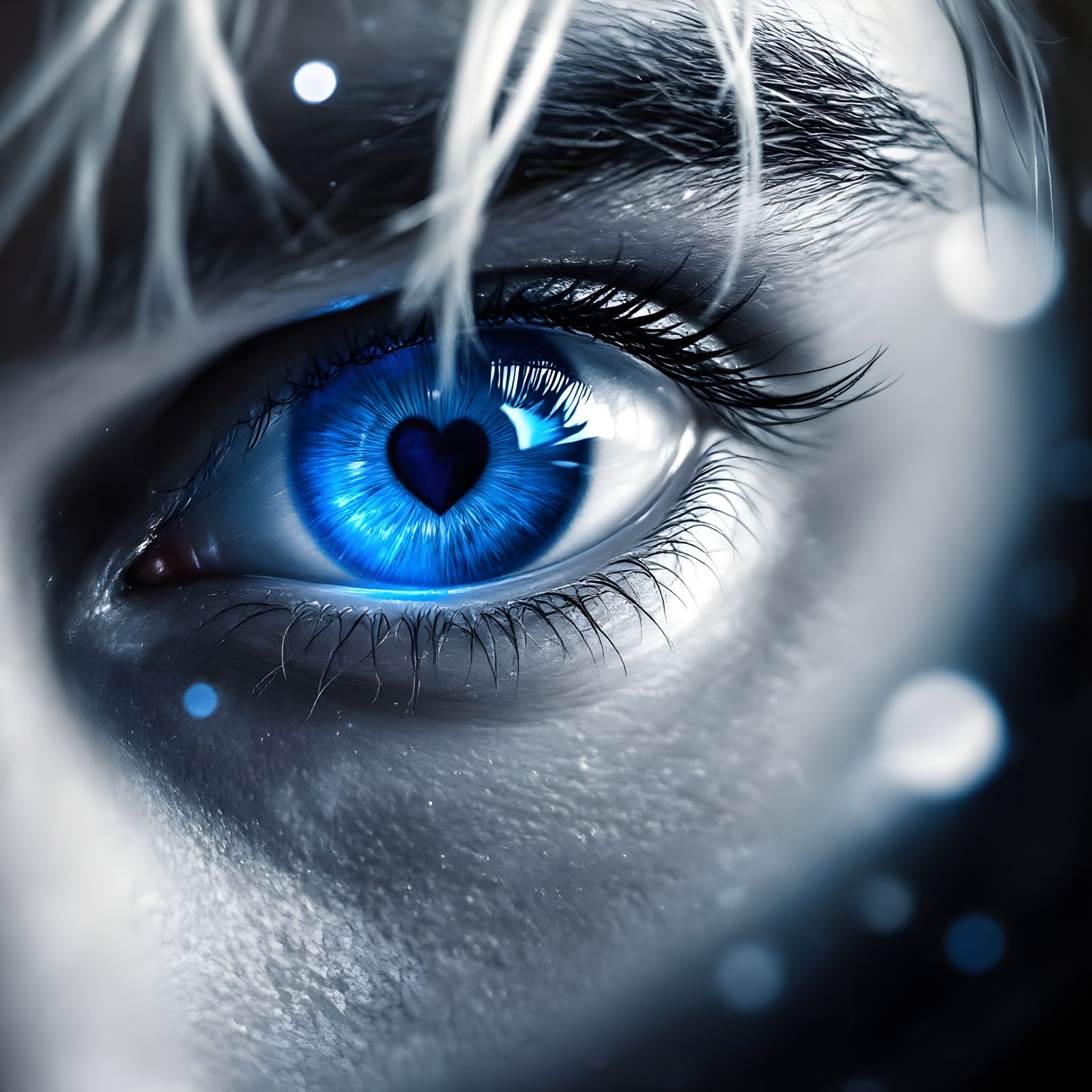 Hyper-Realistic Pencil Artwork of a Mysterious Male Figure