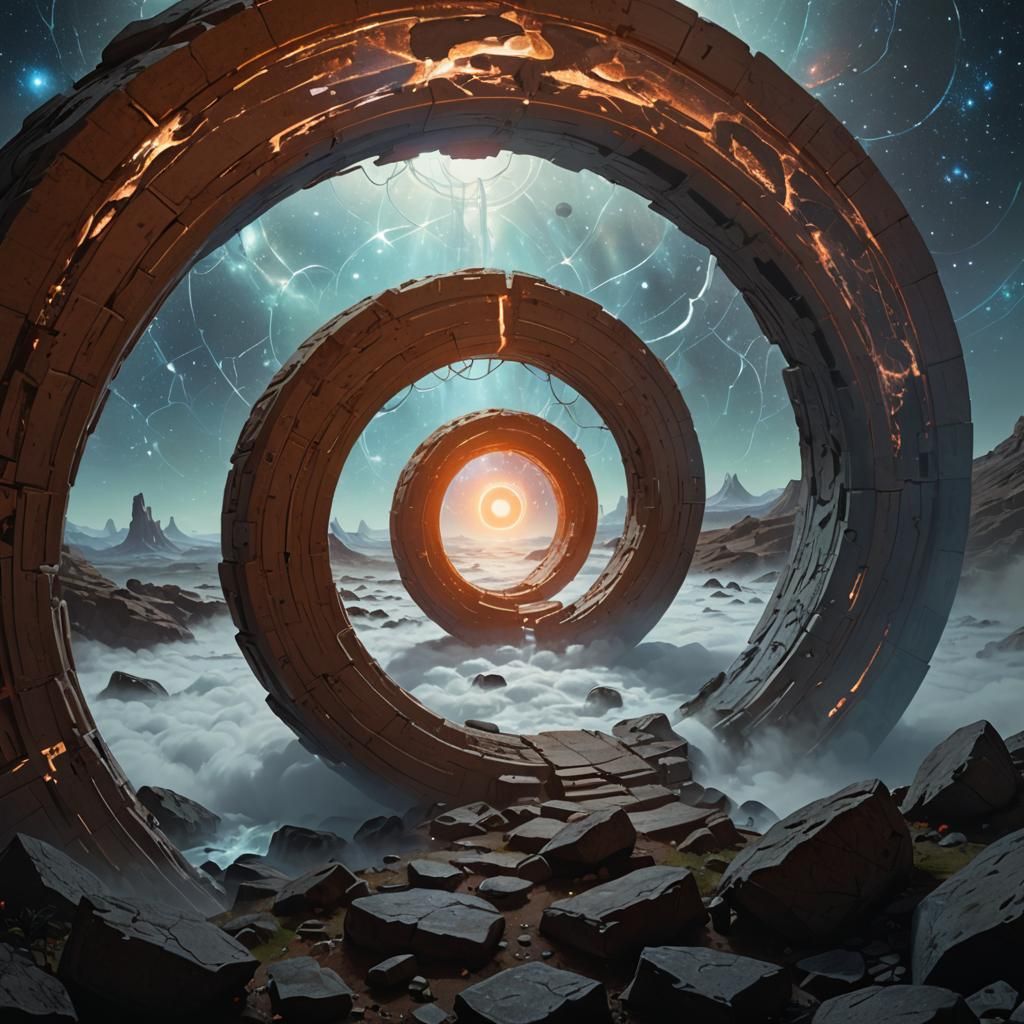 A portal to other dimensions