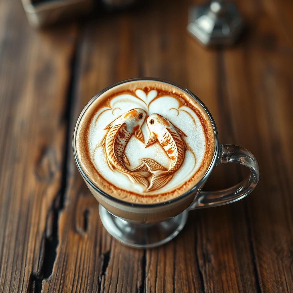 Latte Koi Carp  by @Phil
