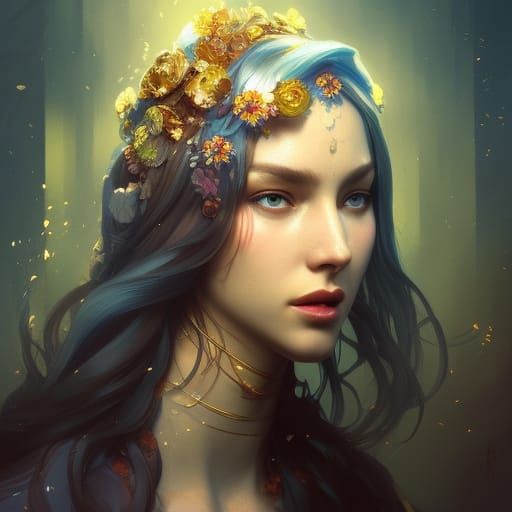 flora 1 - AI Generated Artwork - NightCafe Creator