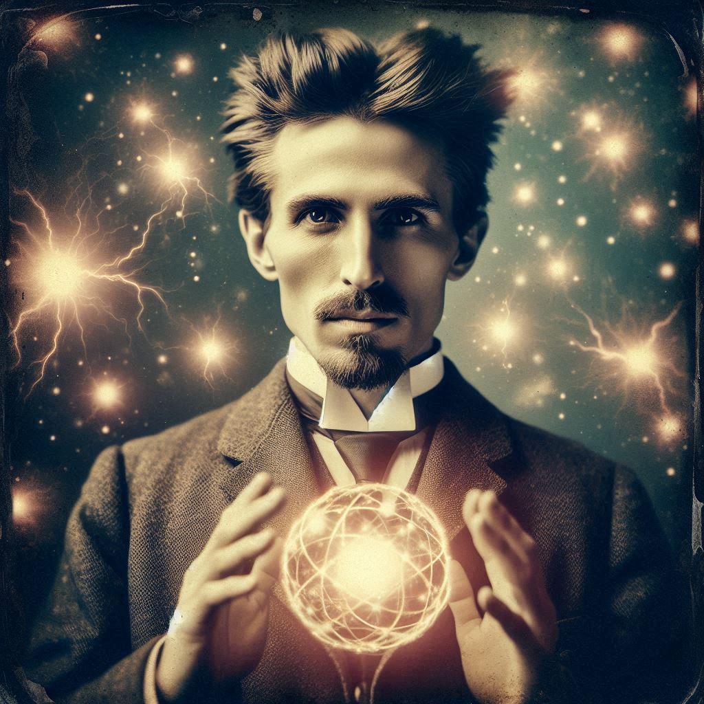 Tesla's Magic of Electricity