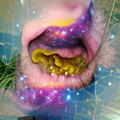 Cosmic Urine in my Cosmic Mouth