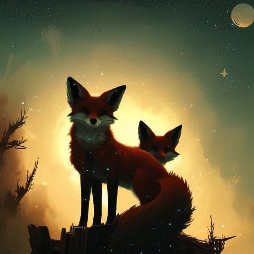 Foxiexperimentations - AI Generated Artwork - NightCafe Creator