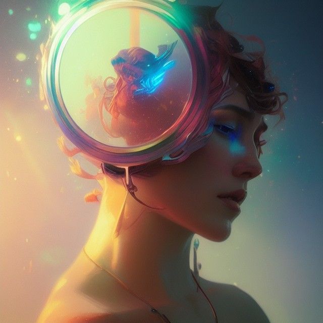 Tripping the light fantastic - AI Generated Artwork - NightCafe Creator