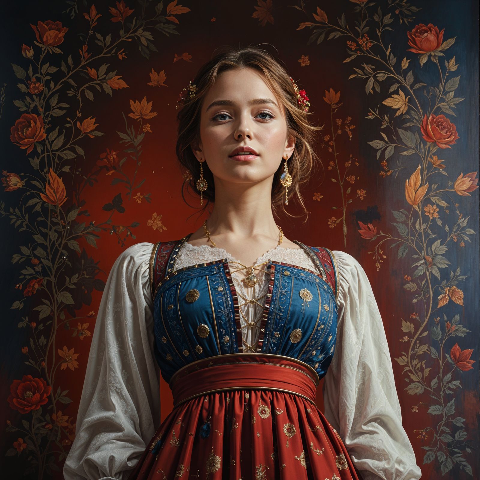 The Lady of the Roses