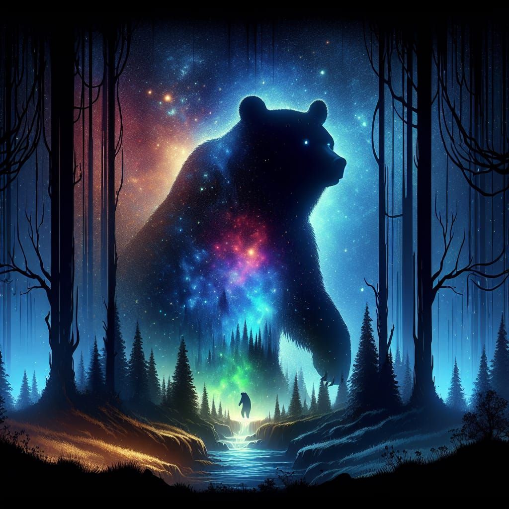 grizzly bear   by @egg