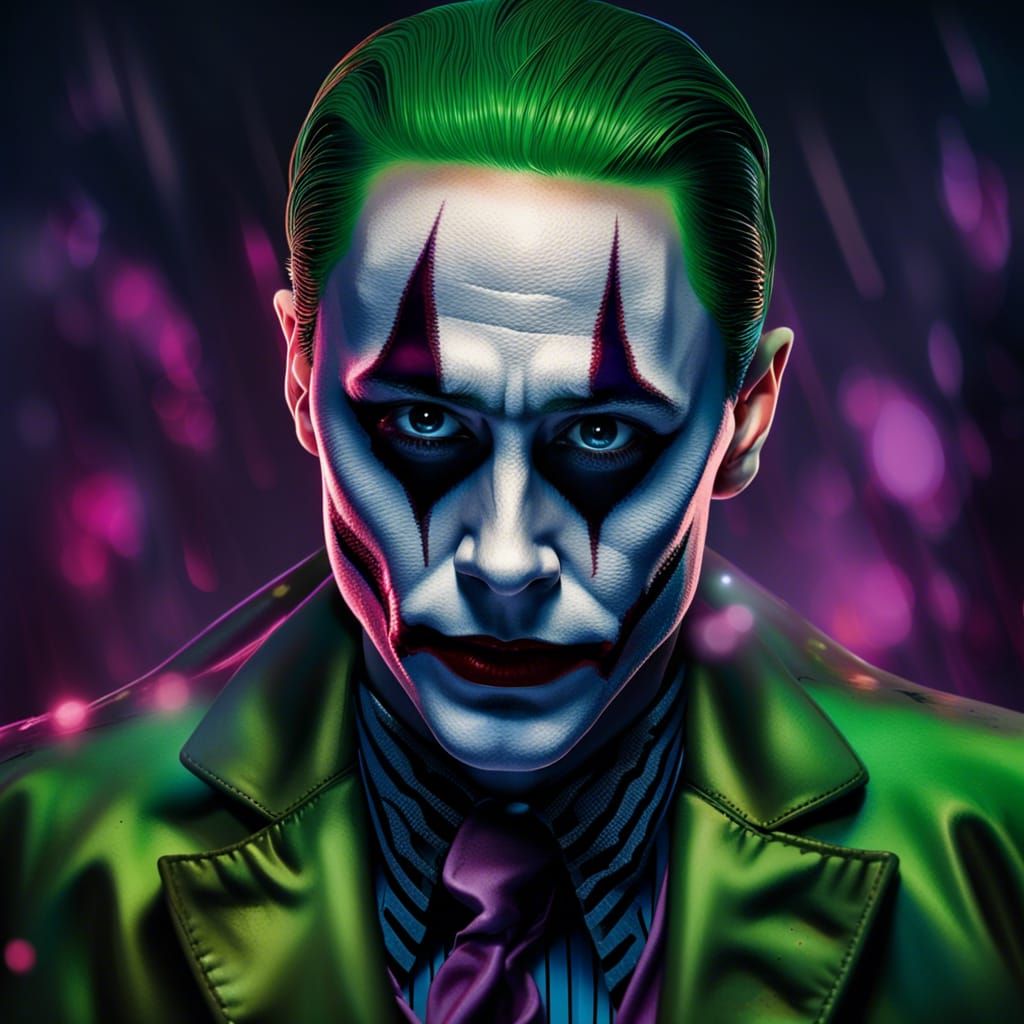 The Joker - AI Generated Artwork - NightCafe Creator