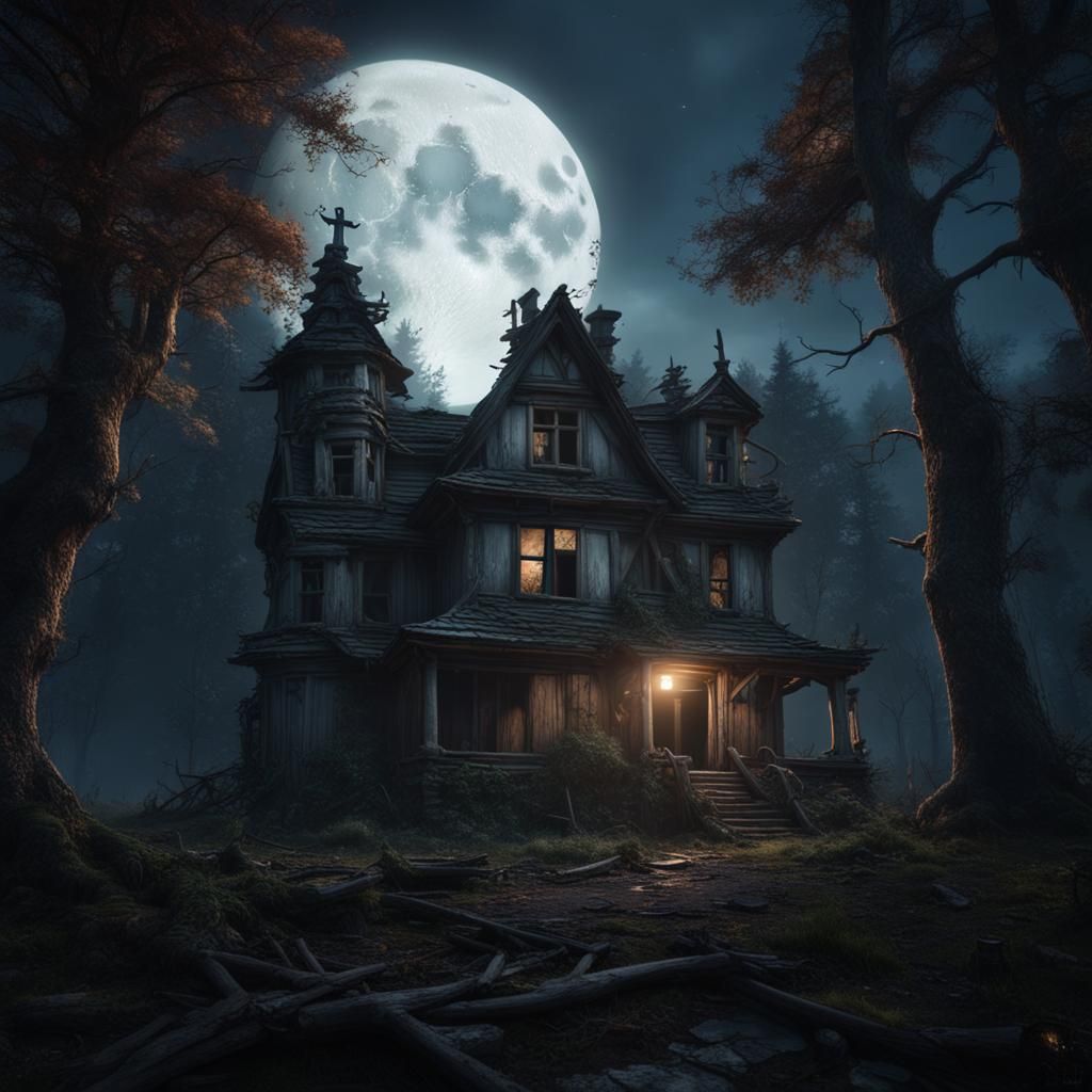 Creepy House