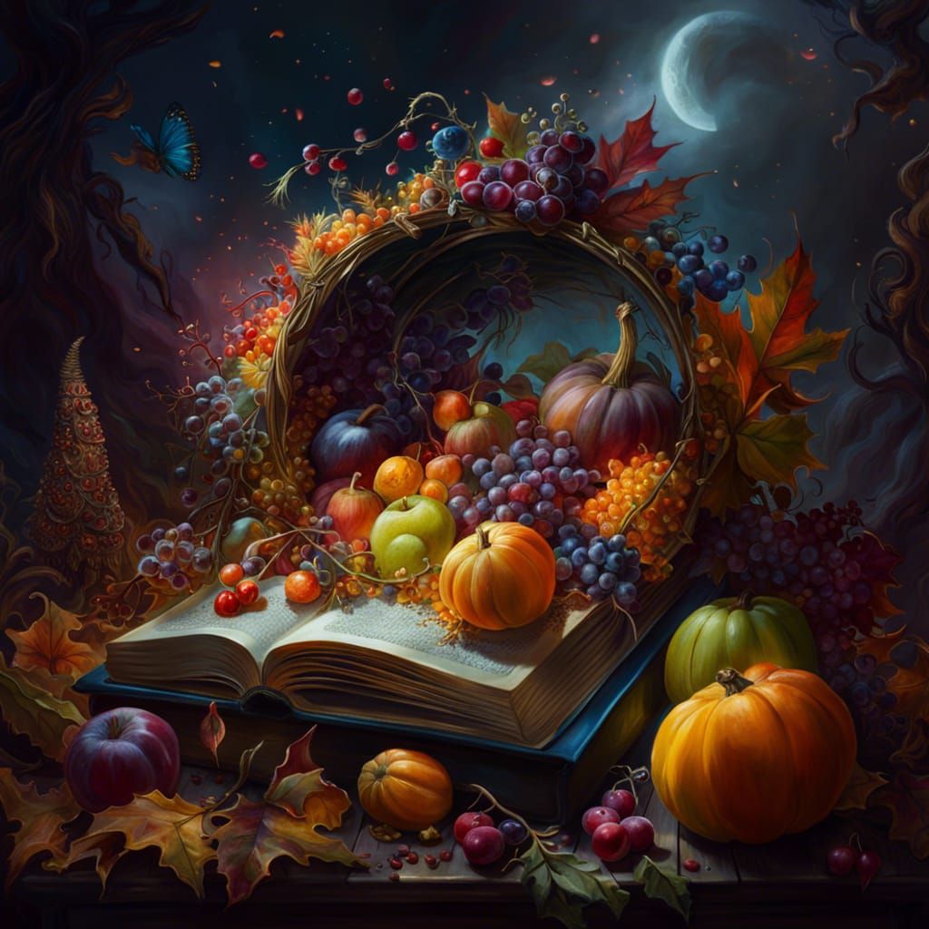 Bountiful cornucopia  by @Ultramine