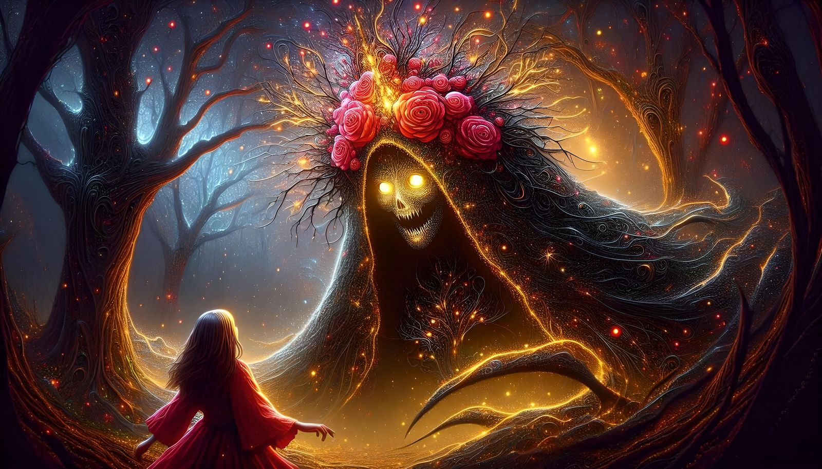 Don't follow the roses