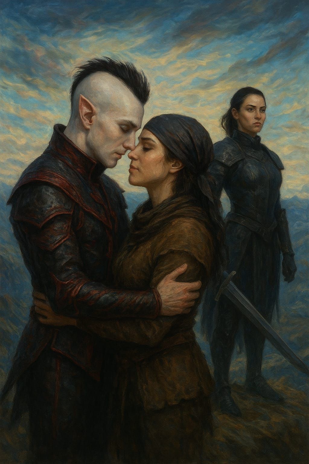 The Nerevarine,  The Thief and the Heroine