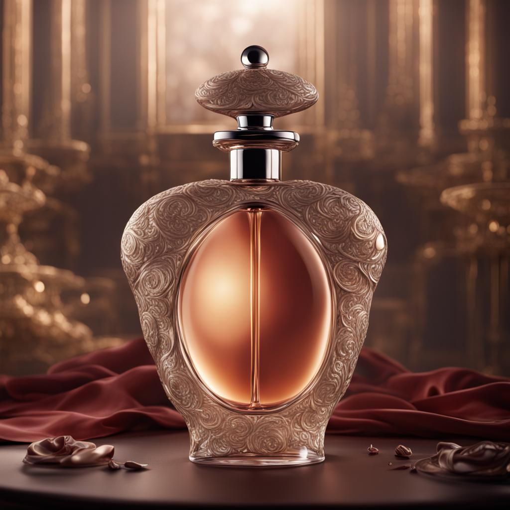 Lady Perfume Pregnant AI Generated Artwork NightCafe Creator