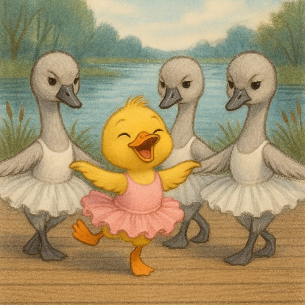The Dance of the Little Swans