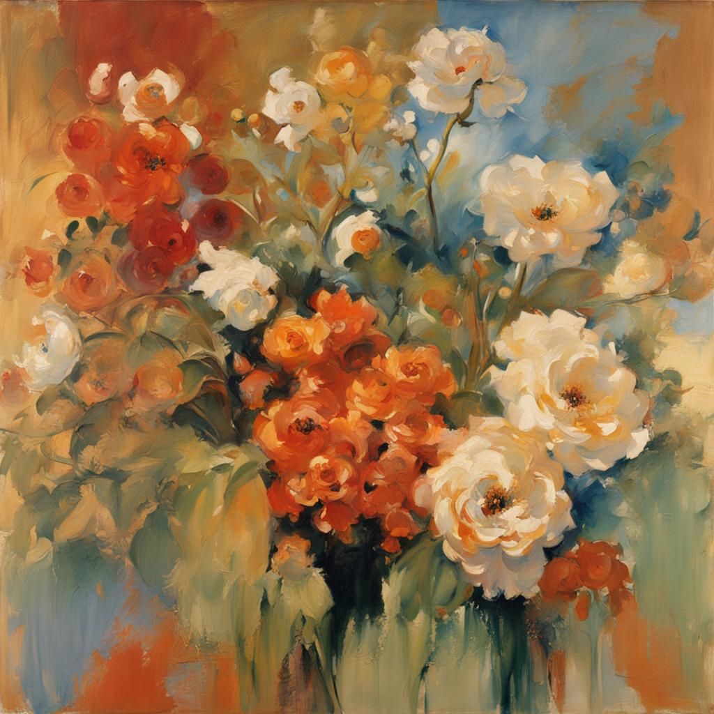 Style of John Singer Sargent, Elizabeth I