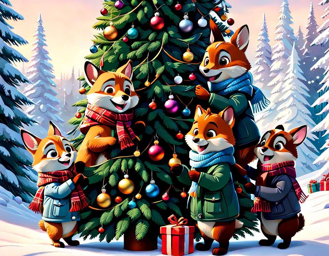 The Kithin Family - Decorators Extreme  by @SueD