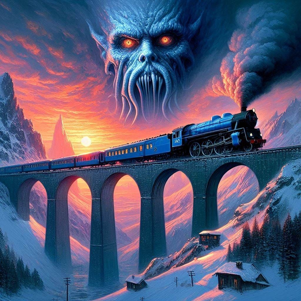 Horror on the Orient-Express