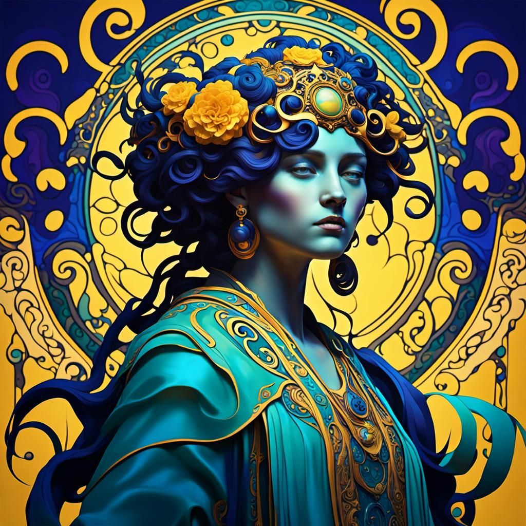 Medusa dynamic lighting Unreal Engine volumetric lighting Al...