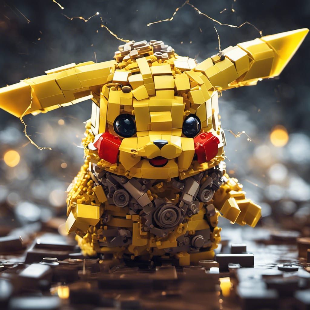 Lego Pika
