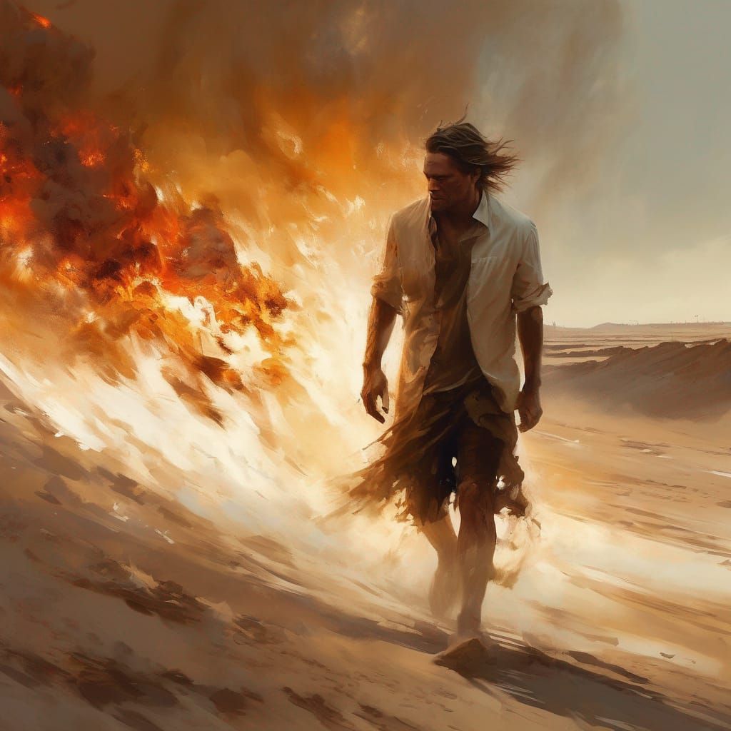 Walking the Fire's Edge