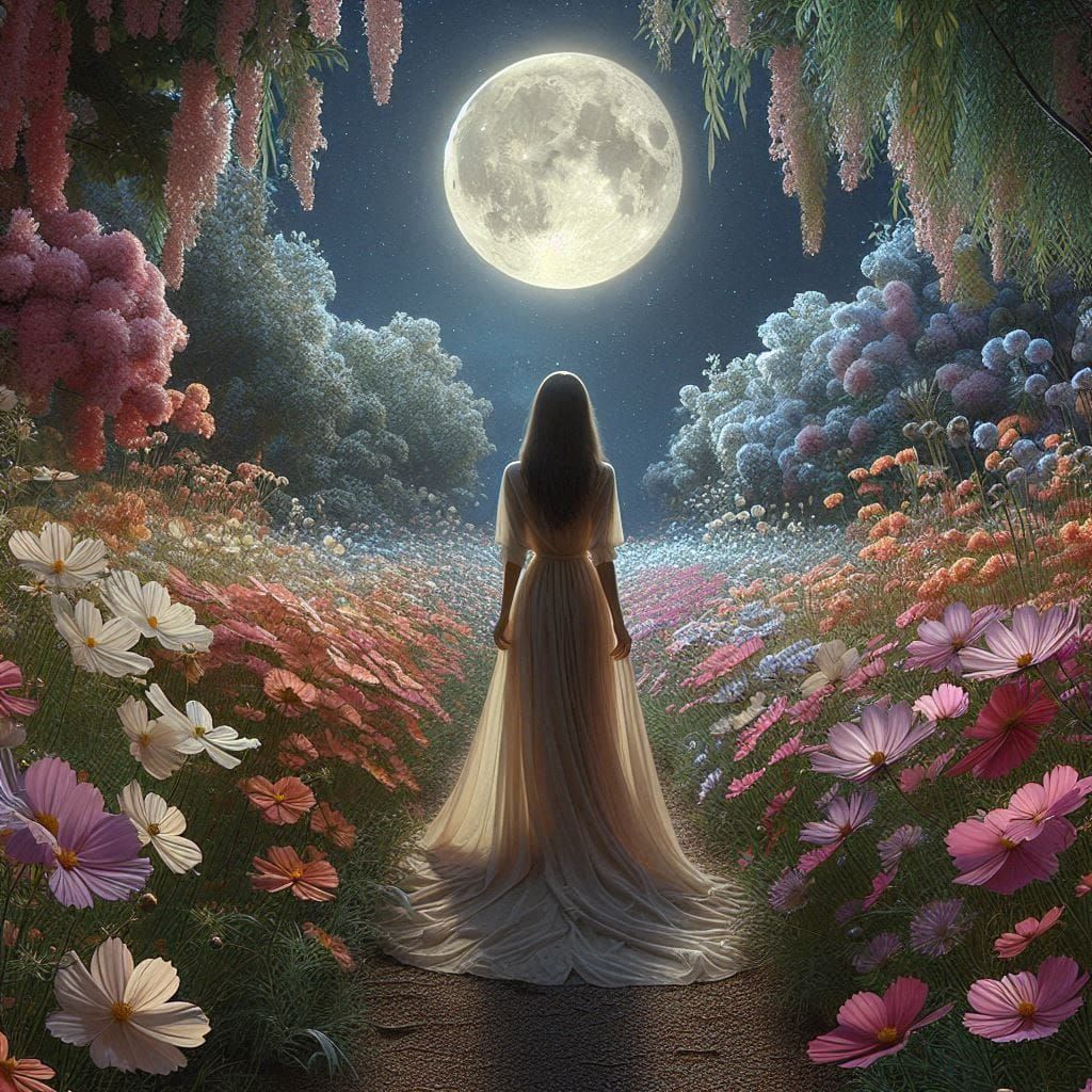 Walking in a Midnight Garden 18