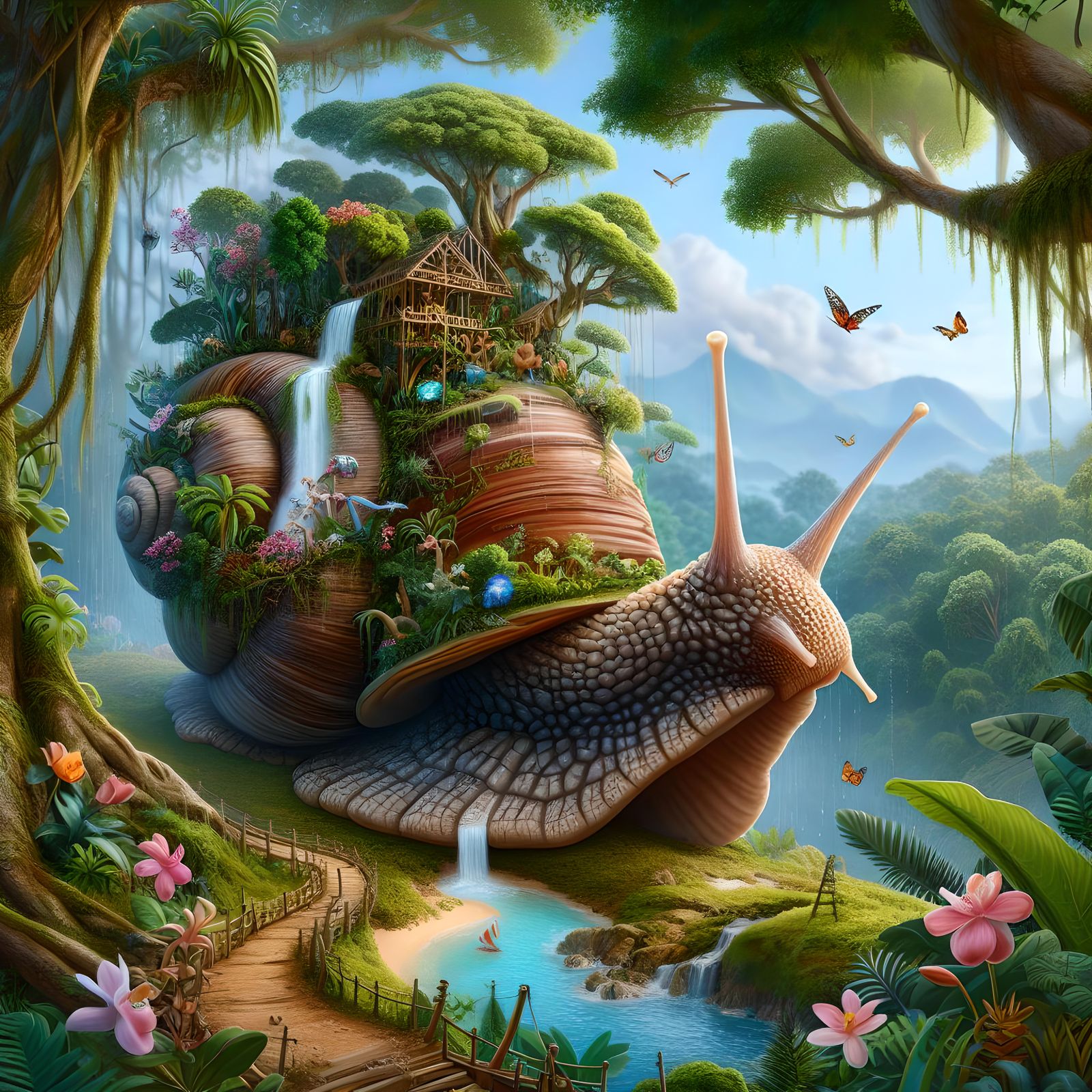Rainforest   by @SlothFatale