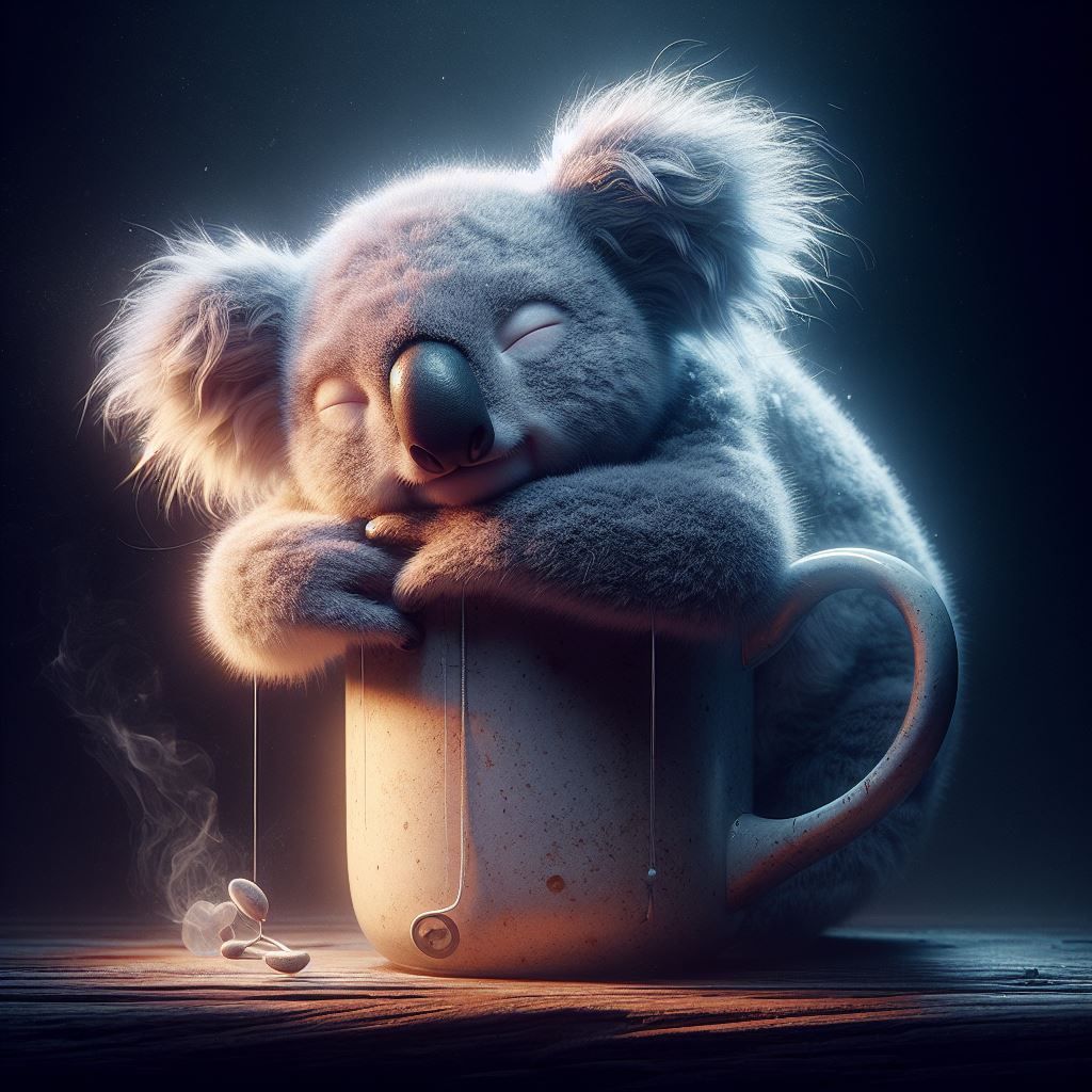 My puns are koala tea