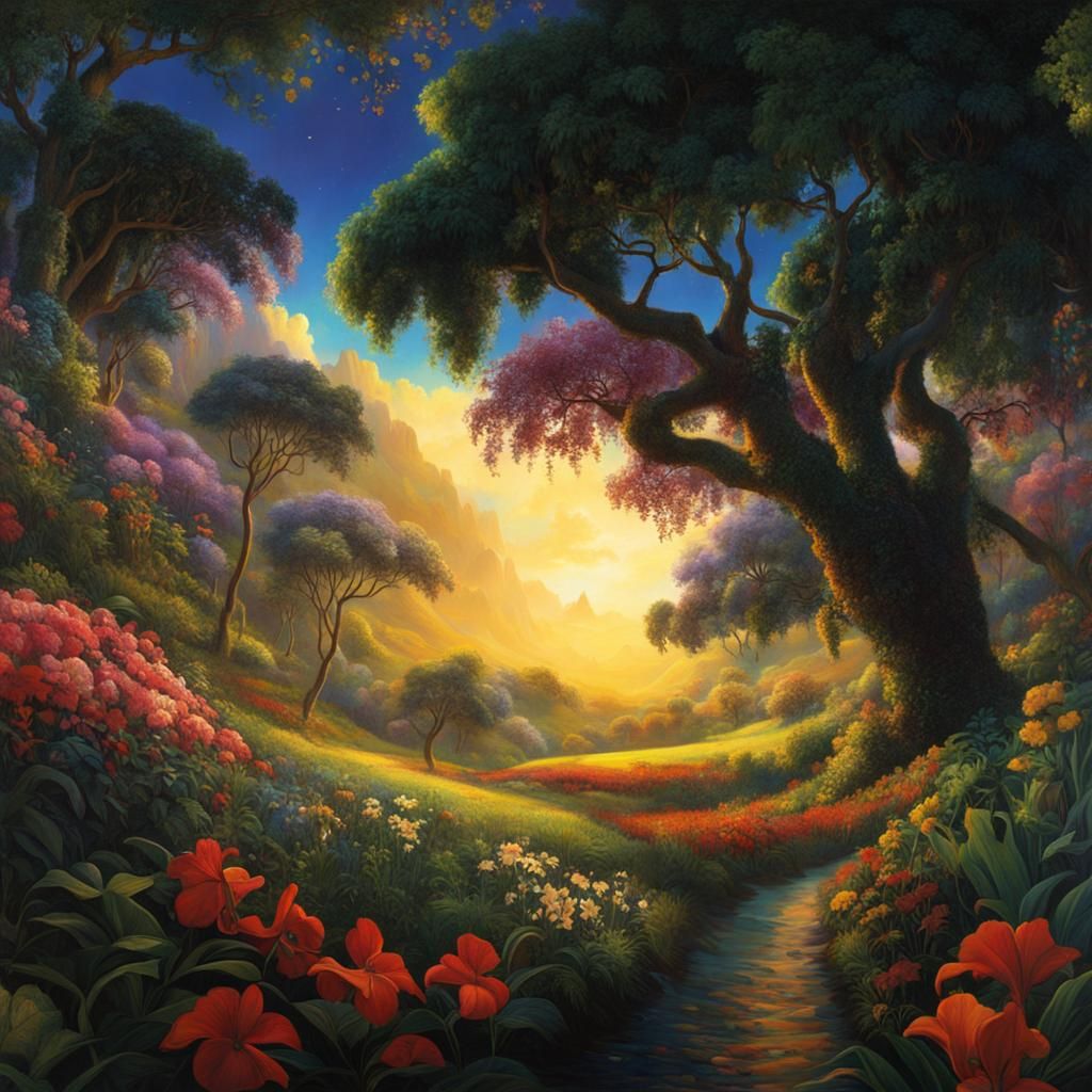 Paesaggio primaverile
