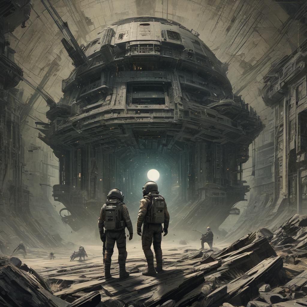 Sci Fi illustration 78