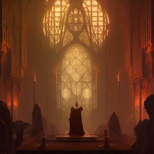 Alter to death
