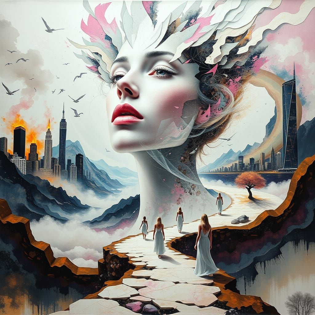 Twisted dream. (0 likes)  by @Emlix