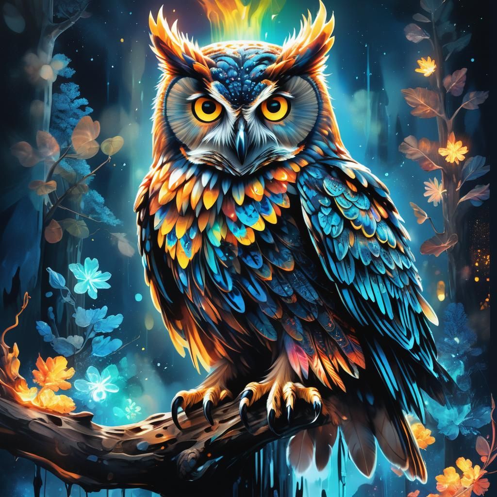 3-The Owl God