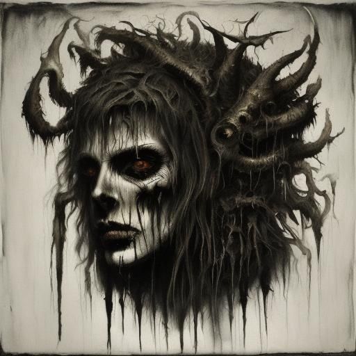 An anthropomorphic aardvark swings a longsword at the high priestess, expressionism horror telephoto <lora:Itsamine:1.0> 