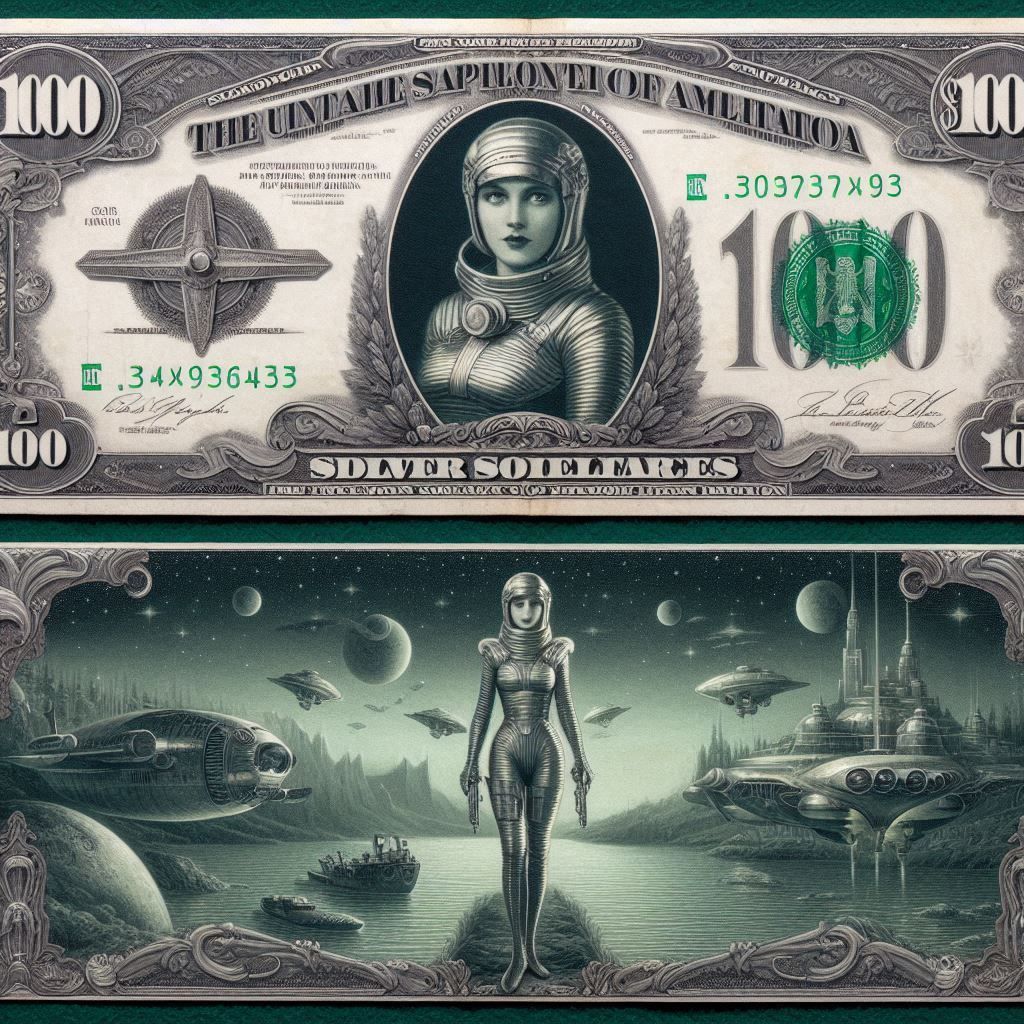 More retrofuture spacegirl currency