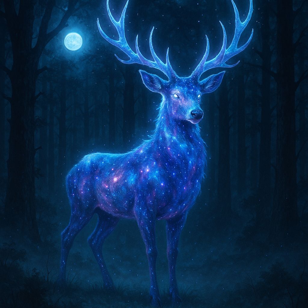 Forest Guardian  by @possom2009