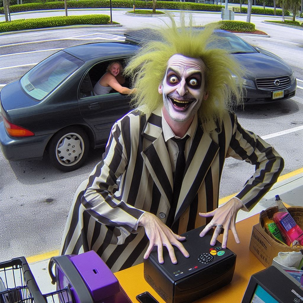 Florida Man Beetlejuice