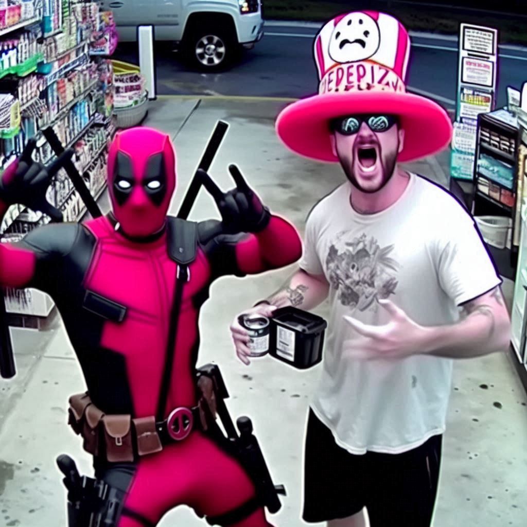 Florida Man Deadpool
