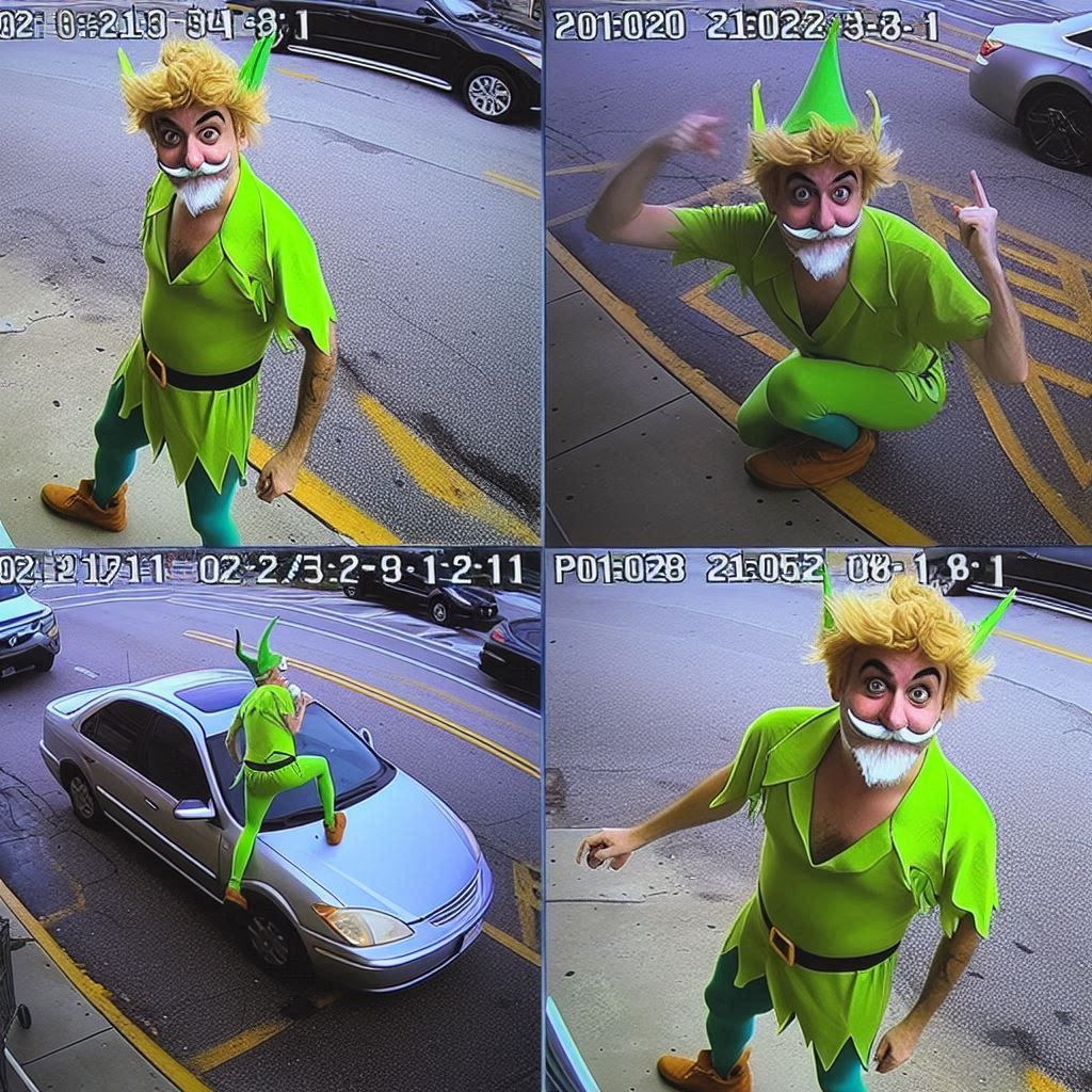 Florida Man Peter Pan