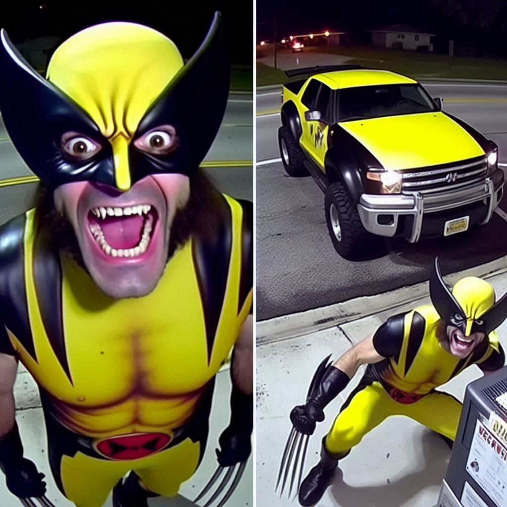 Florida Man Wolverine