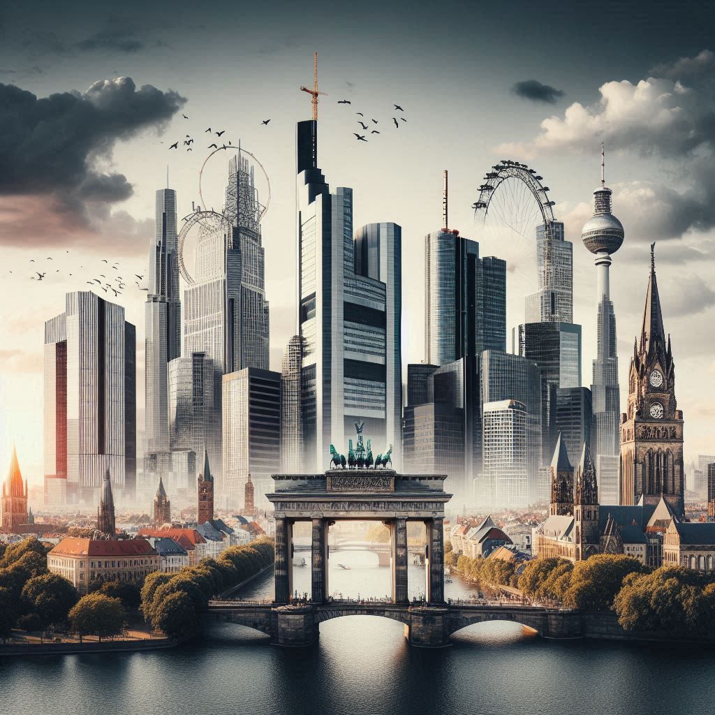 Modern Architecture with Historical Elements