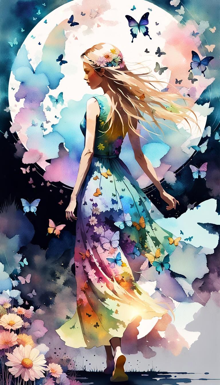 The beauty we see with our Eyes!