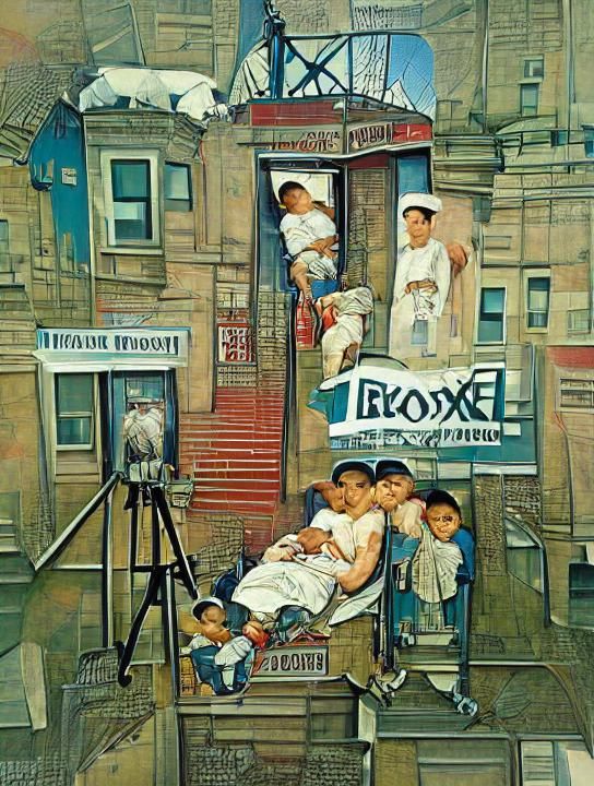 The True Essence of the Bronx | Rockwell Realism