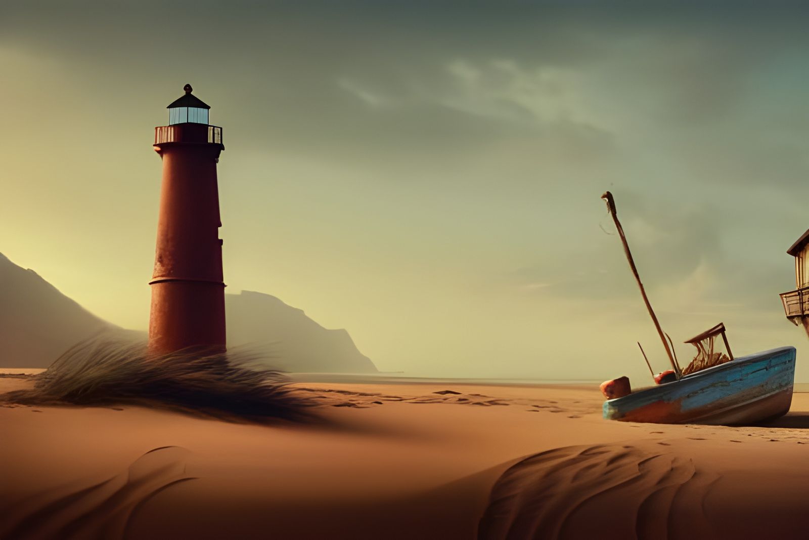DC lighthouses: the world is drying out.