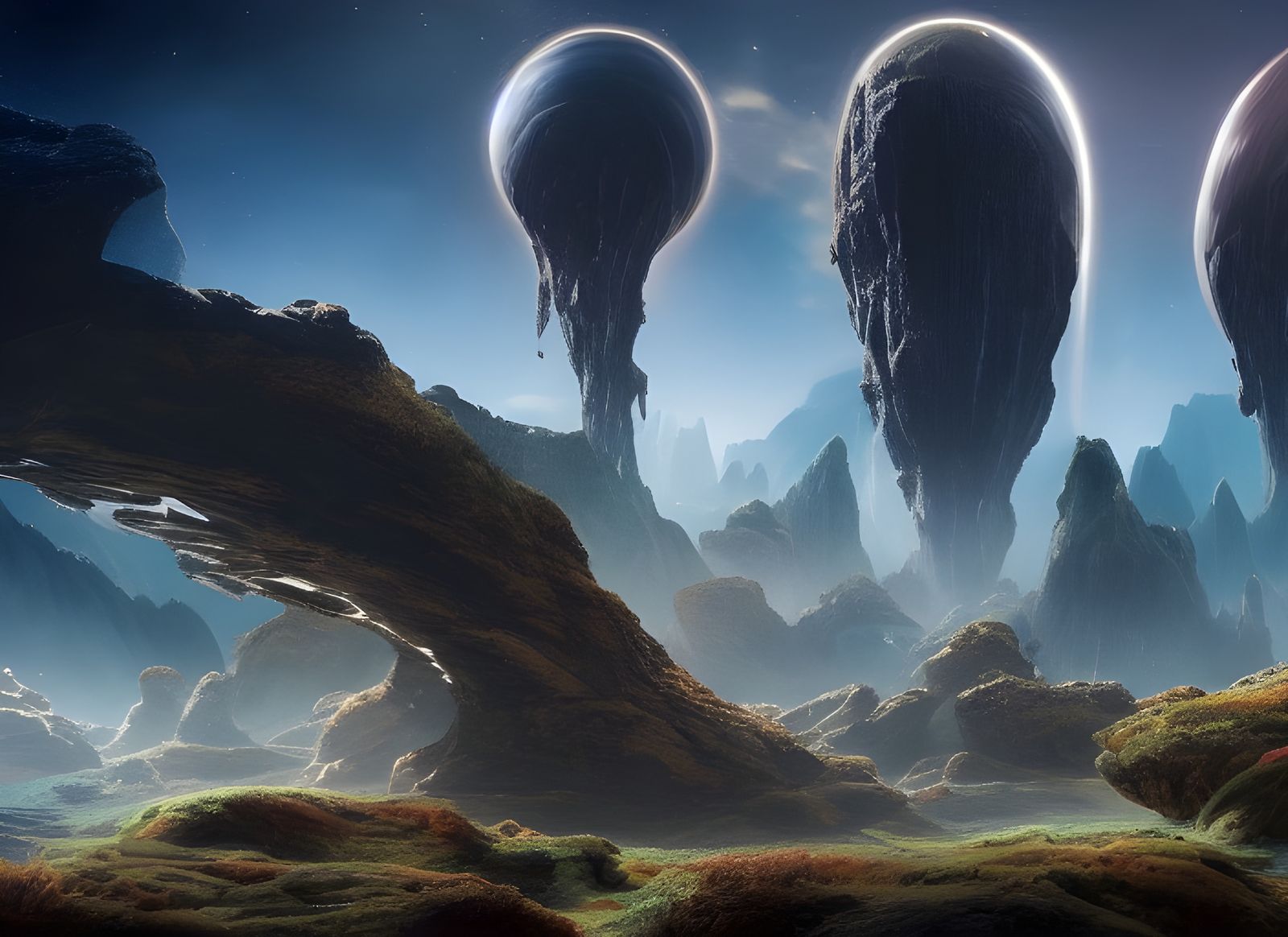 Aborbing moons