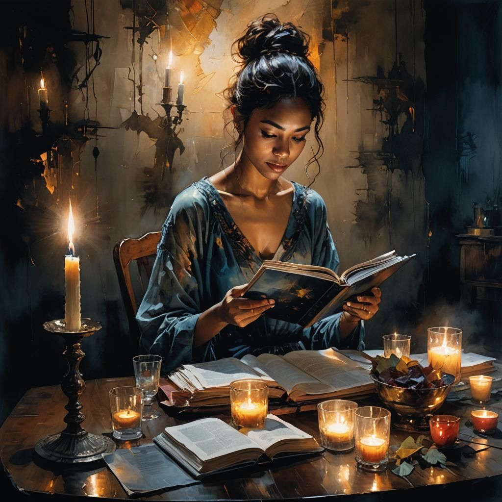 A Discovery of Secrets   by @Pax