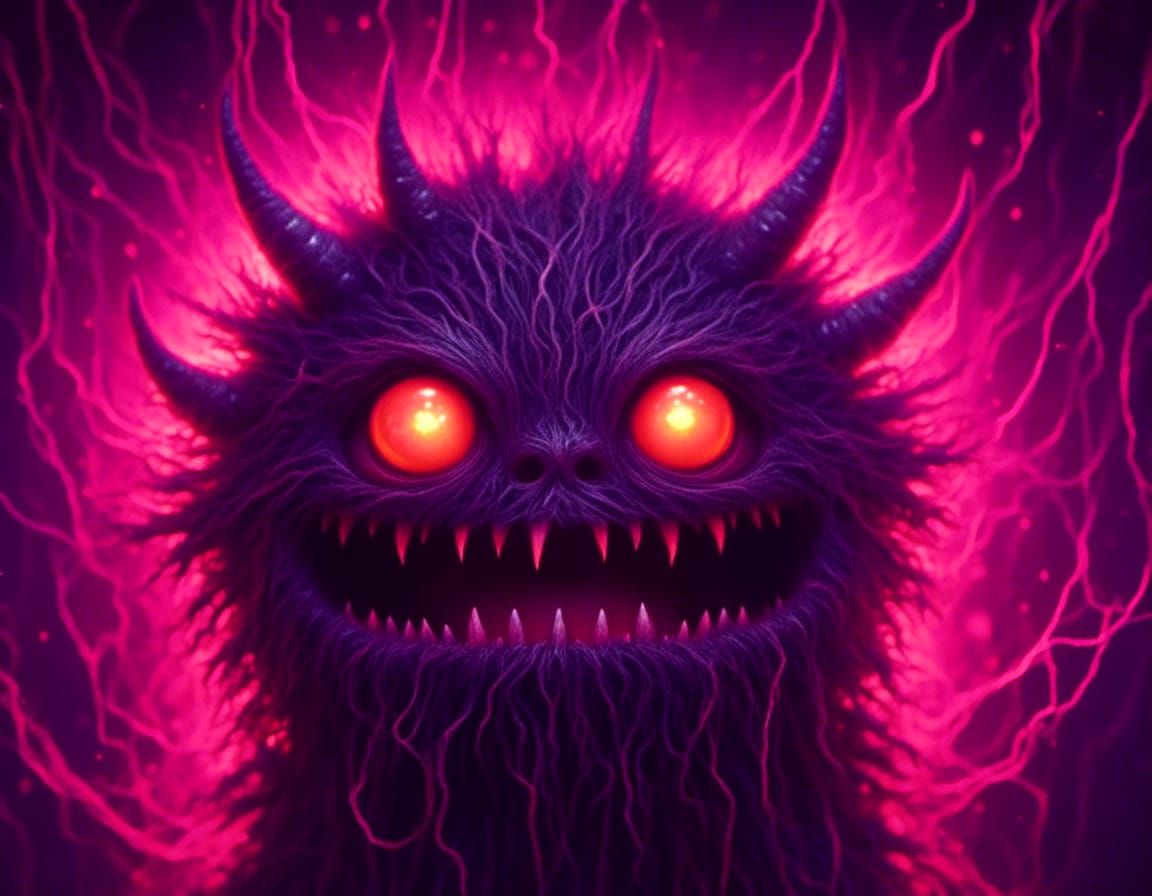 my fluffy demon