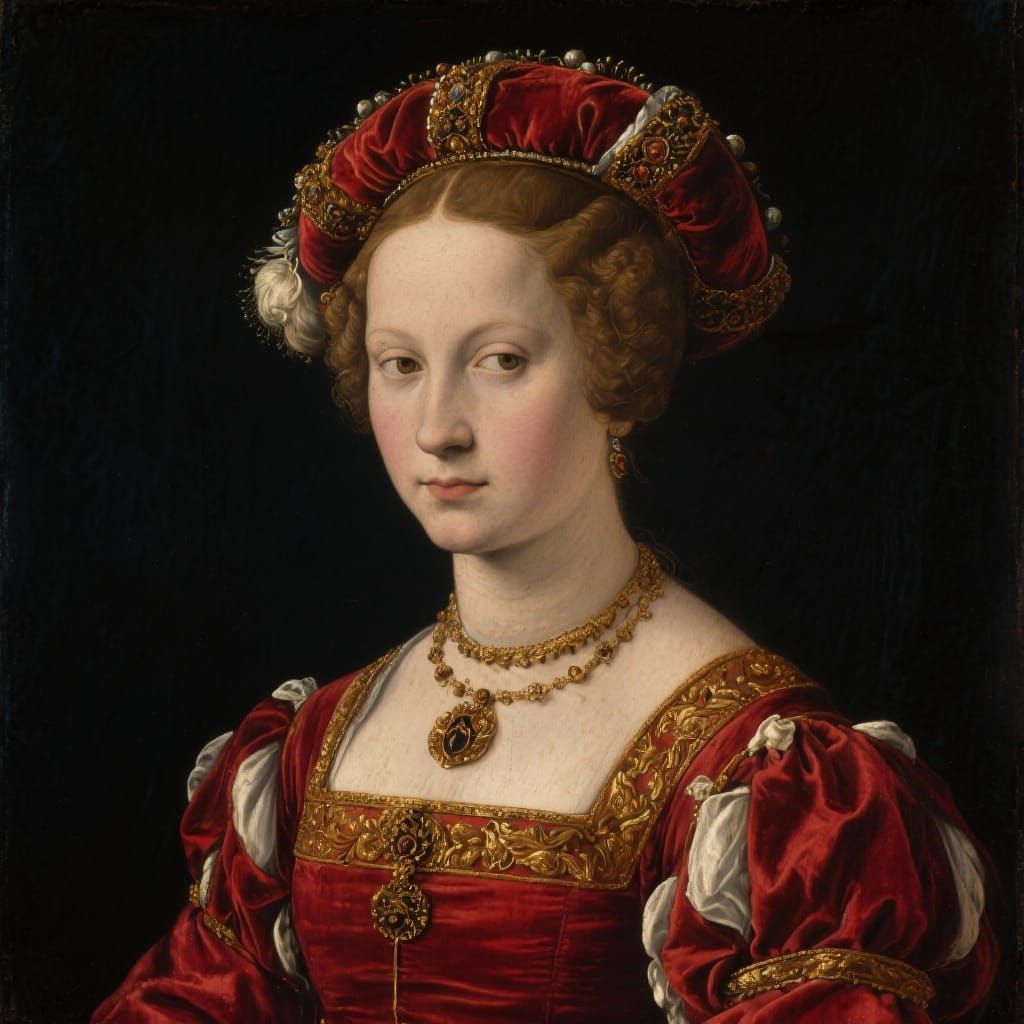 Tudor Lady