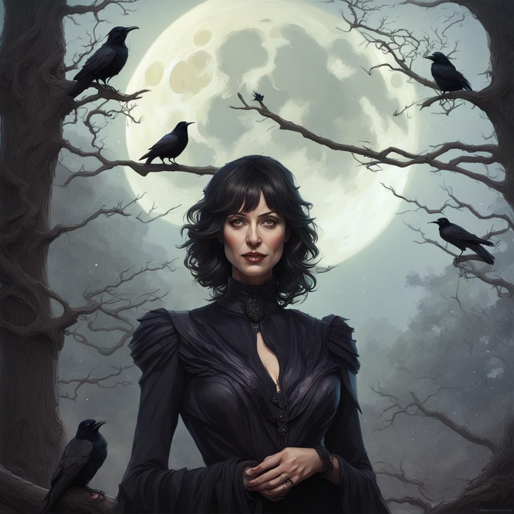 Dark Forest  by @Matriximp