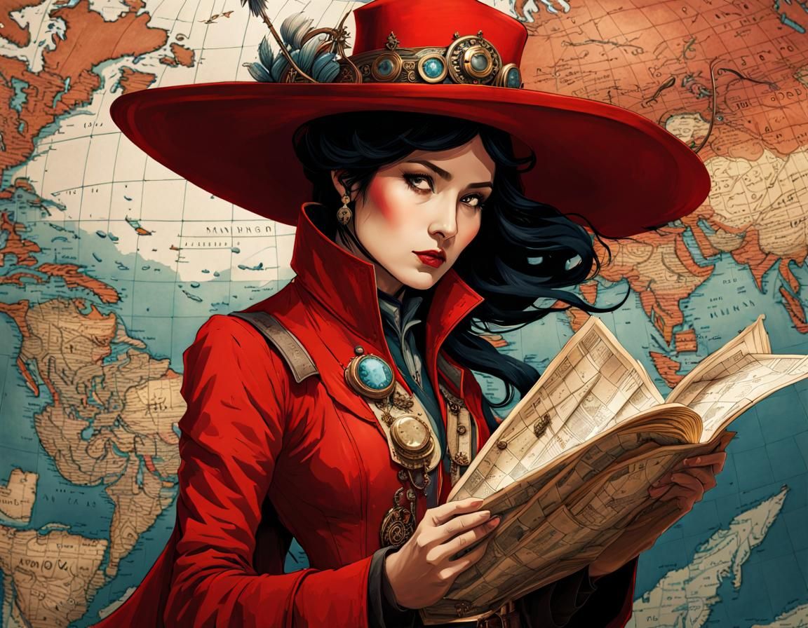 Where in the World is Carmen Sandiego?  by @kauri
