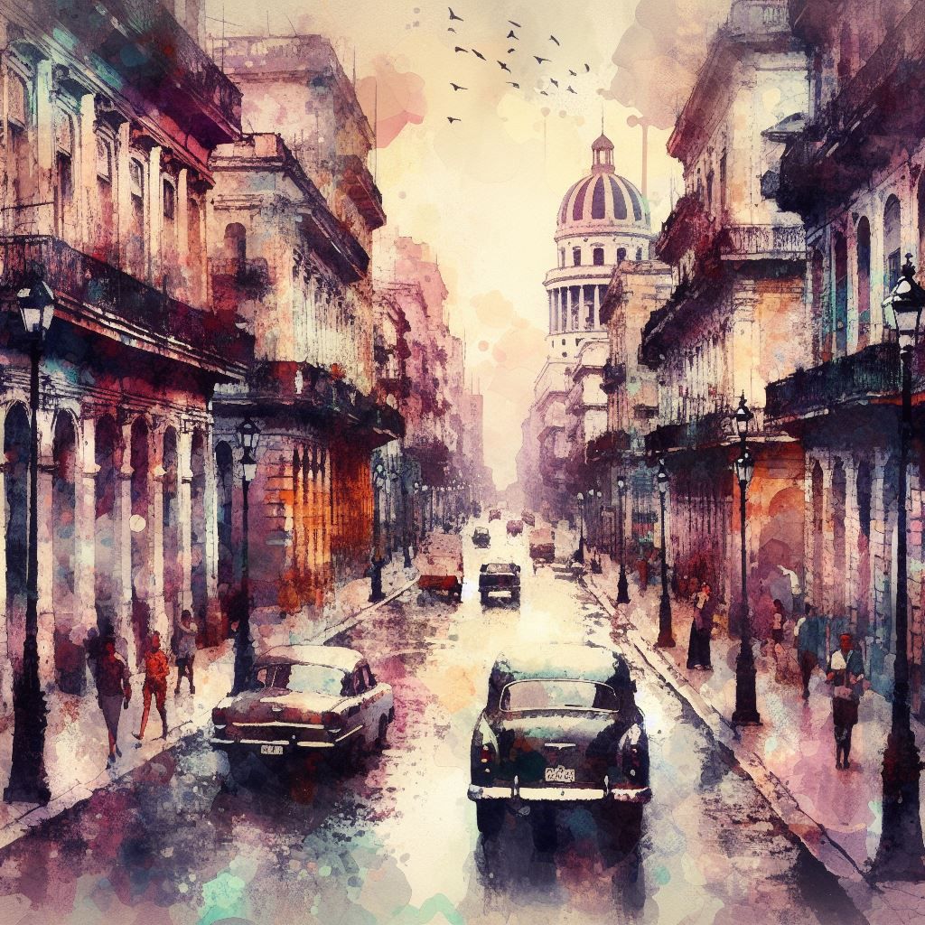 Havana Cuba Circa 1950’s